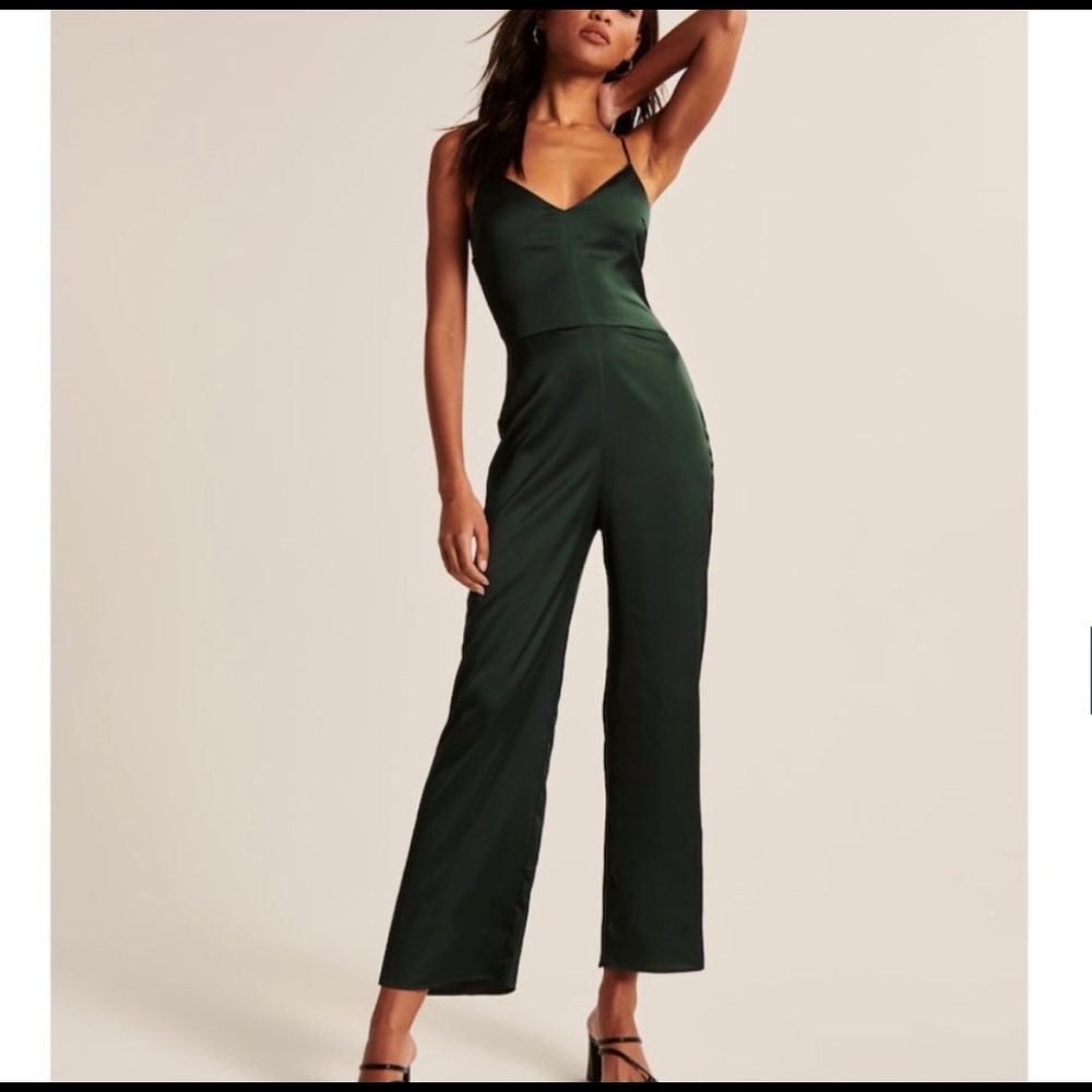 Satin Jumpsuit